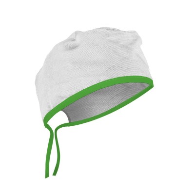 Ho.Re.Ca. Contrast Cap colore white/green taglia UNICA