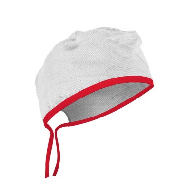 Ho.Re.Ca. Contrast Cap colore white/red taglia UNICA