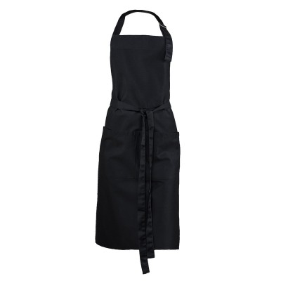 Ho.Re.Ca. Luxury Apron colore black taglia UNICA
