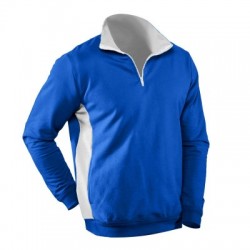 Felpe Contrast half zip sweat 2