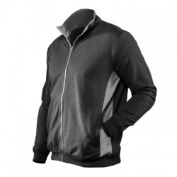 Felpe Contrast jacket sweat 2