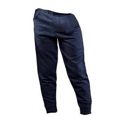 Pantaloni Contrast pant kids colore navy taglia 9-10