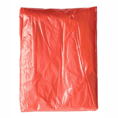 Giacche Sumatra Raining Poncho colore Red taglia UNICA