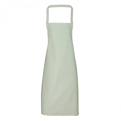 Ho.Re.Ca. DTG Cotton Bib Apron colore natural taglia UNICA