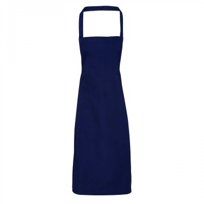 Ho.Re.Ca. DTG Cotton Bib Apron colore navy taglia UNICA