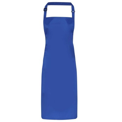 Ho.Re.Ca. Water Proof Bib Apron colore royal taglia UNICA
