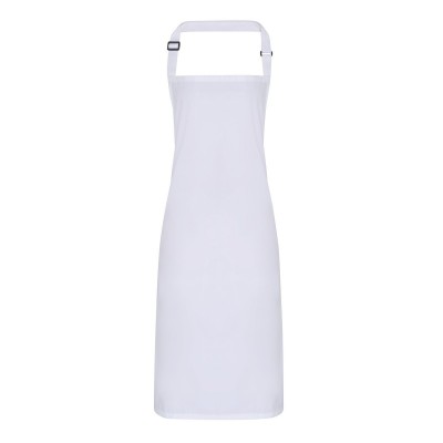 Ho.Re.Ca. Water Proof Bib Apron colore white taglia UNICA
