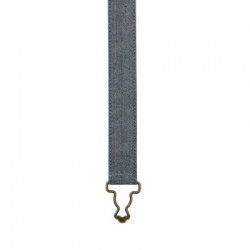 Ho.Re.Ca. Cross Back Interchangeable Apron Straps colore indigo denim taglia UNICA