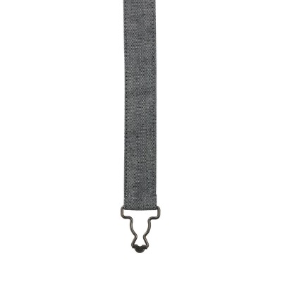 Ho.Re.Ca. Cross Back Interchangeable Apron Straps colore black denim taglia UNICA
