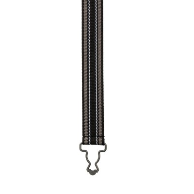 Ho.Re.Ca. Cross Back Interchangeable Apron Straps colore black stripe taglia UNICA