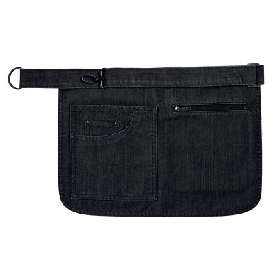 Ho.Re.Ca. Metro' Utility Hip Apron colore black denim taglia UNICA