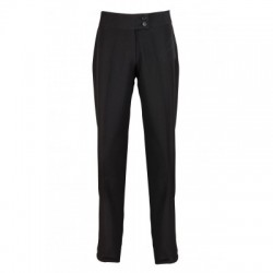 Pantaloni Ladies straight leg 'Iris' Trouser colore black taglia XS