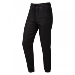 Pantaloni Artisan Chef's Jogging Trousers colore black denim taglia XS