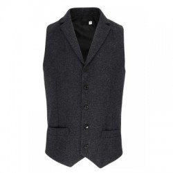 Ho.Re.Ca. Mens Herringbone Waistcoat 2