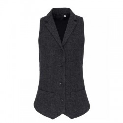 Ho.Re.Ca. Ladies' Herringbone Waistcoat 2