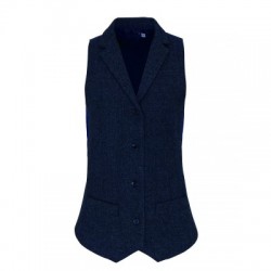 Ho.Re.Ca. Ladies' Herringbone Waistcoat 2