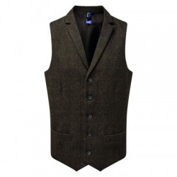 Ho.Re.Ca. Ladies' Herringbone Waistcoat 2