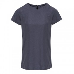 Ho.Re.Ca. Viola Linen Look Cut Neck Beauty Tunic 2