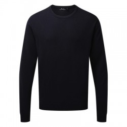 Felpe Men's Crew Neck Cotton Rich Knitted Sweater 2