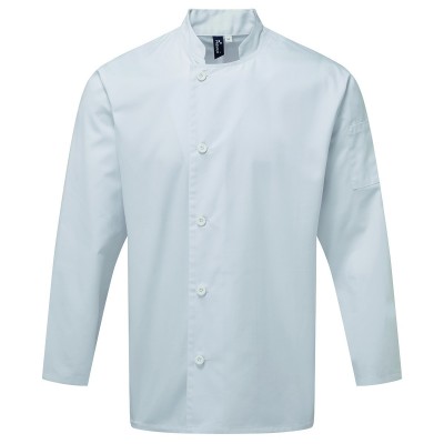 Ho.Re.Ca. ?Essential' Long Sleeve Chef's Jacket colore white taglia XS