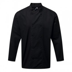 Ho.Re.Ca. Chef's Long Sleeve Coolchecker® Jacket With Mesh Back Panel 2