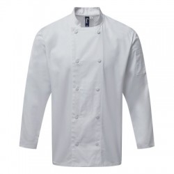 Ho.Re.Ca. Chef's Long Sleeve Coolchecker® Jacket With Mesh Back Panel 2