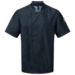 Ho.Re.Ca. Chef's Zip-Close Short Sleeve Jacket 2