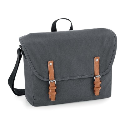 Borse Vintage Messenger colore graphite grey taglia UNICA