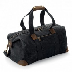 Borse Heritage Waxed Canvas Holdall 2