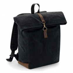 Borse Heritage Waxed Canvas Backpack 2