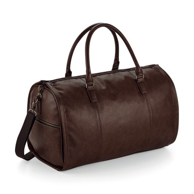 Borse NuHide? Garment Weekender colore tan taglia UNICA