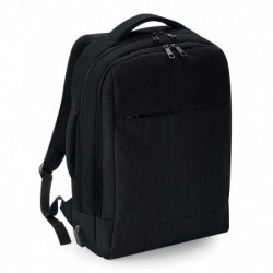 Borse Q-Tech Charge Convertible Backpack colore black taglia UNICA