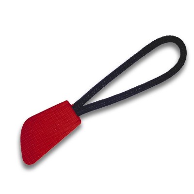 Accessori Zip Pull colore burgundy taglia UNICA