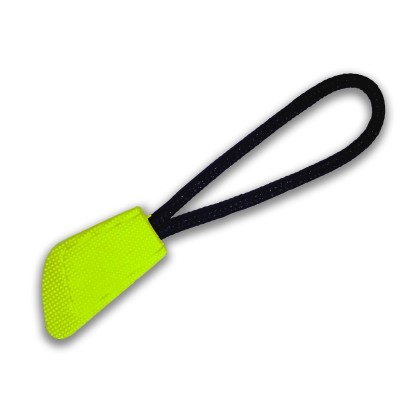 Accessori Zip Pull colore fluorescent yellow taglia UNICA