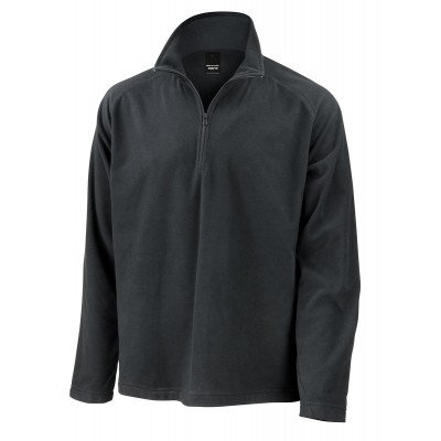 Pile Microfleece Top colore black taglia 3XL