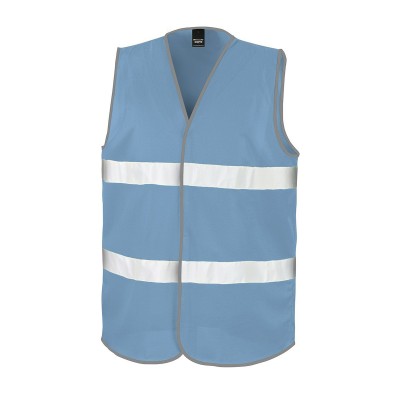 Giacche Core Enhance Visibility Vest colore sky blue taglia XS