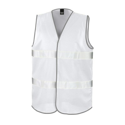 Giacche Core Enhance Visibility Vest colore white taglia XS