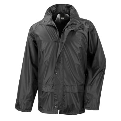 Soft shell Rain Suit colore black taglia XXL
