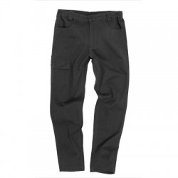 Pantaloni Super Stretch Slim Chino colore black taglia XS