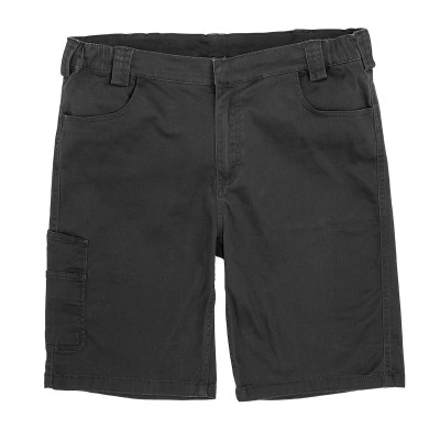 Pantaloni Super Stretch Slim Chino Shorts colore black taglia XXL
