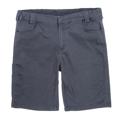 Pantaloni Super Stretch Slim Chino Shorts colore navy taglia XS