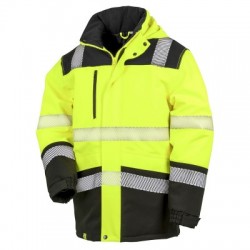 Soft shell Printable Waterproof Softshell Safety Coat 2