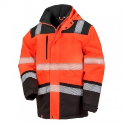 Soft shell Printable Waterproof Softshell Safety Coat colore yellow