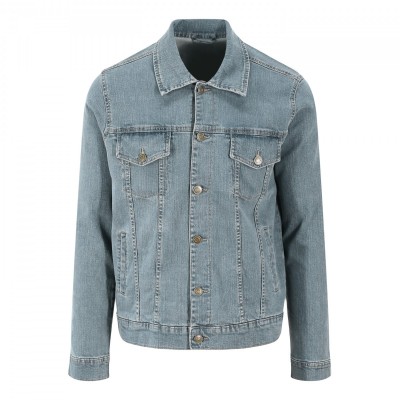 Giacche Noah Denim Jacket colore light blue wash taglia S