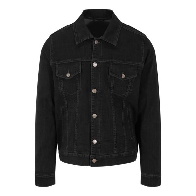 Giacche Noah Denim Jacket colore black taglia S