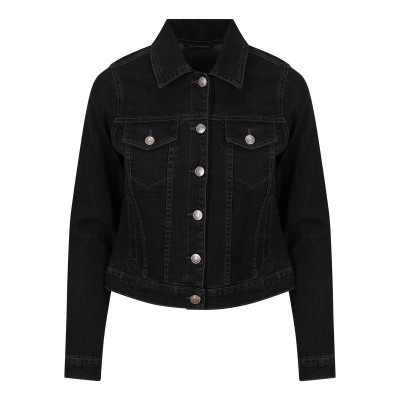 Giacche Olivia Denim Jacket colore black taglia XS