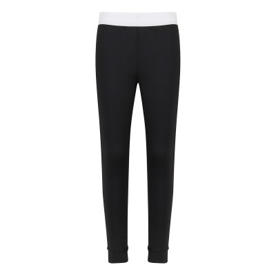 Pantaloni Women's Fashion Leggings colore black/white taglia XL