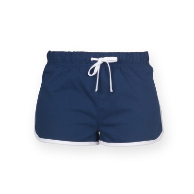 Pantaloni Kids Retro Shorts colore navy/white taglia 5-6