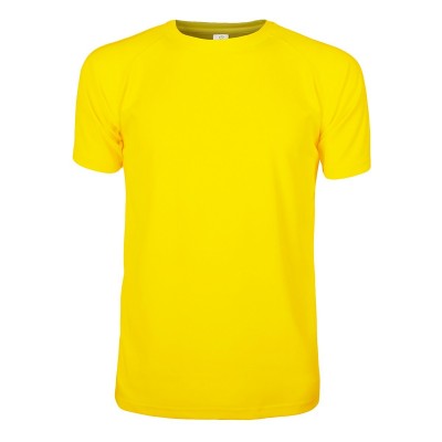 T-Shirt Run T colore yellow taglia XS