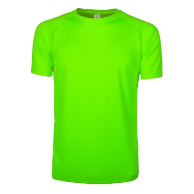 T-Shirt Run T colore Fluo Green taglia XS